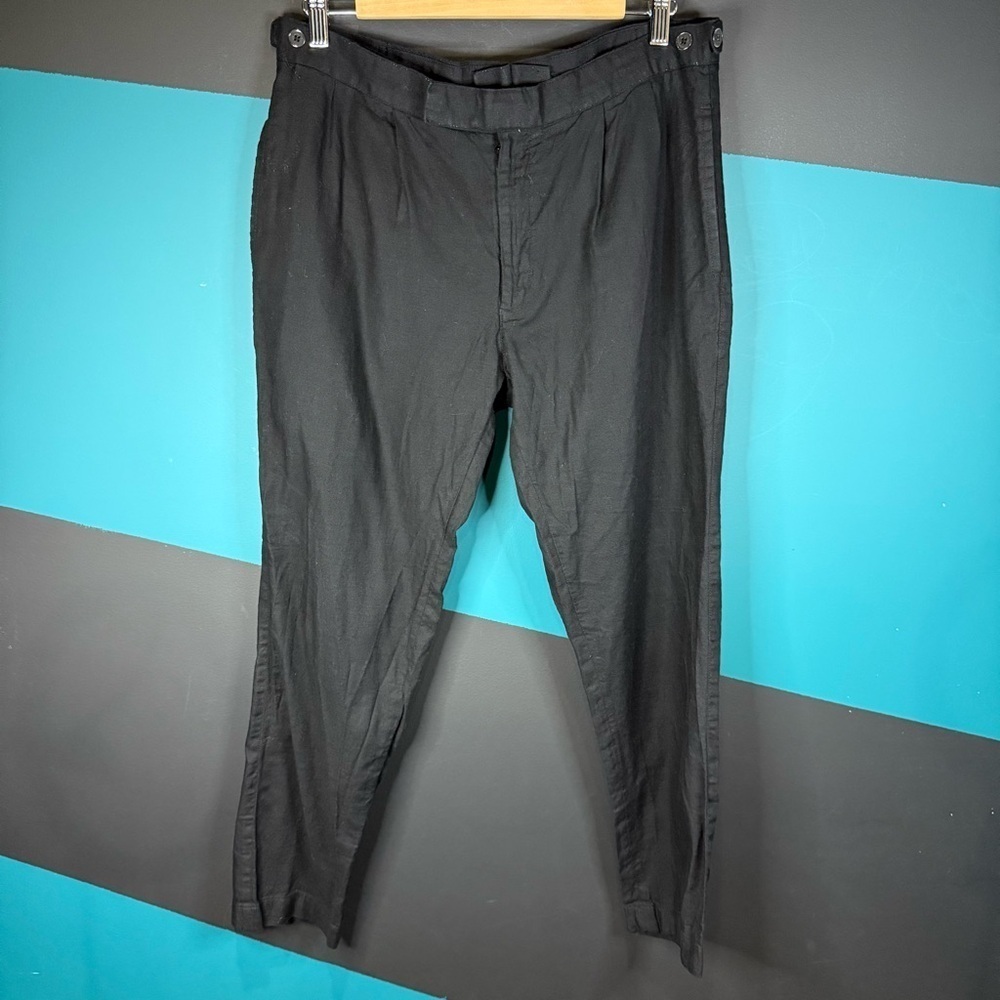 Black Casual Pants